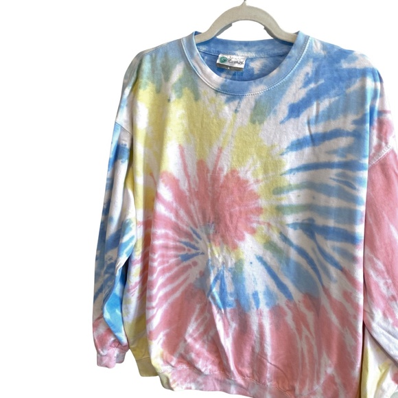 Tie-dye Swirl Crewneck - Picture 2 of 2